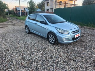 2011 Hyundai Solaris I, серый, 650000 рублей, вид 2