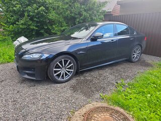 2016 Jaguar XF II, чёрный, 1800000 рублей, вид 3