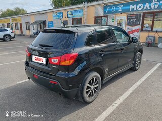 2011 Mitsubishi ASX I, чёрный, 980000 рублей, вид 5