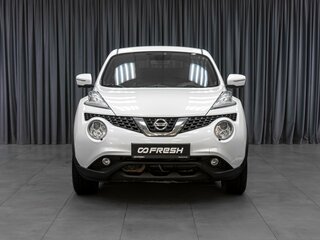 2014 Nissan Juke I Рестайлинг, белый, 1337000 рублей, вид 3