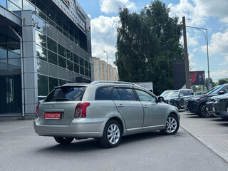 2007 Toyota Avensis II Рестайлинг, серый, 599000 рублей, вид 4