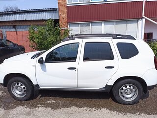2016 Renault Duster I Рестайлинг, белый, 1100000 рублей, вид 3