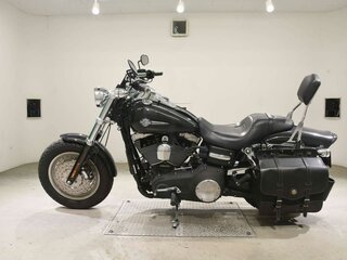 2008 Harley-Davidson Fat Bob, серый, 699000 рублей, вид 1