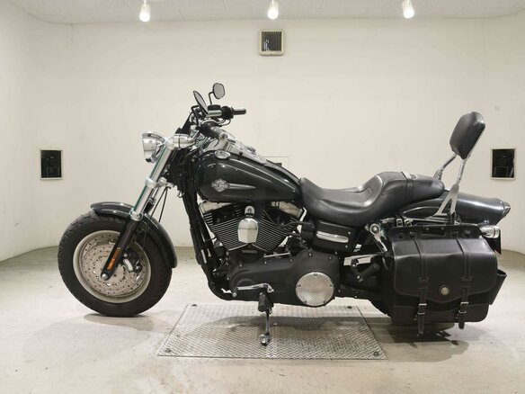 2008 Harley-Davidson Fat Bob, серый, 699000 рублей