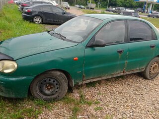 2007 Chevrolet Lanos I, зелёный, 69000 рублей, вид 1