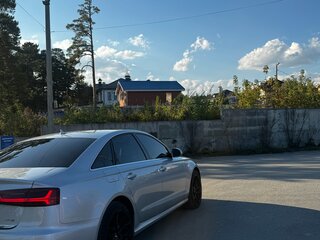 2012 Audi A6 IV (C7), серебристый, 1300000 рублей, вид 3