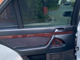 1998 Mercedes-Benz S-Класс 500 Long III (W140) Рестайлинг, серебристый, 800000 рублей, вид 5