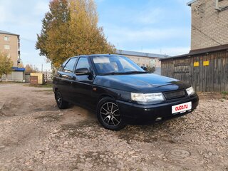 2006 Lada (ВАЗ) 2112, чёрный, 155000 рублей, вид 3