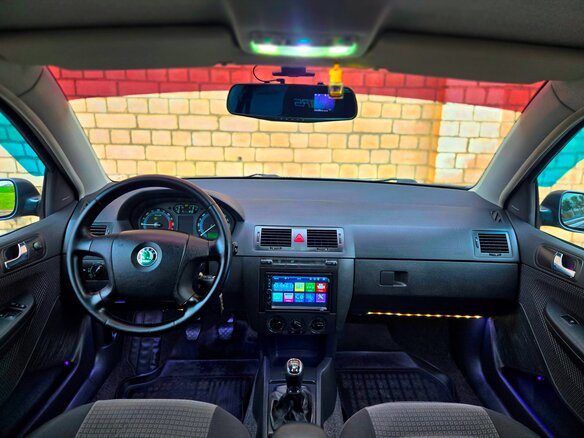 2007 Skoda Fabia I Рестайлинг, серый, 535707 рублей - вид 8