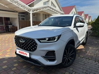 2021 Chery Tiggo 8 Pro I, белый, 1533333 рублей, вид 3