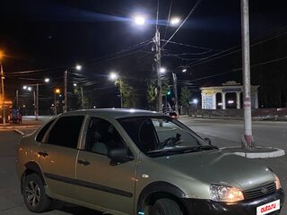 2008 Lada (ВАЗ) Kalina I, жёлтый, 69999 рублей, вид 2