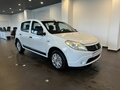 2013 Renault Sandero I, белый, 434000 рублей