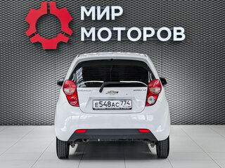 2012 Chevrolet Spark III, белый, 599000 рублей, вид 5