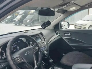 2016 Hyundai Santa Fe III Рестайлинг, чёрный, 2099000 рублей, вид 2
