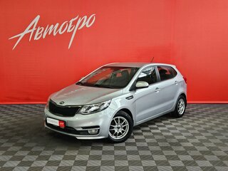 2016 Kia Rio III Рестайлинг, серебристый, 999000 рублей, вид 1
