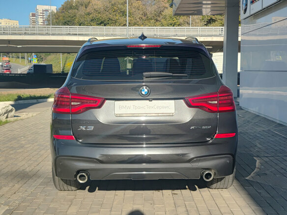 2019 BMW X3 30i xDrive III (G01), чёрный - вид 5