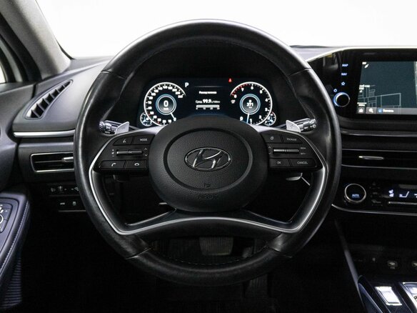 2021 Hyundai Sonata VIII (DN8), белый, 2275000 рублей - вид 20
