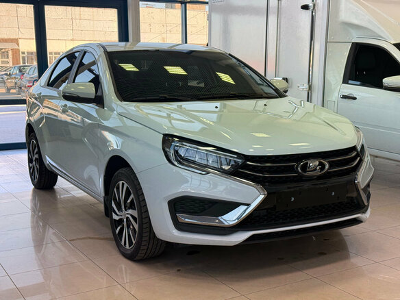 2023 Lada (ВАЗ) Vesta I Рестайлинг (NG), белый, 1200000 рублей - вид 2