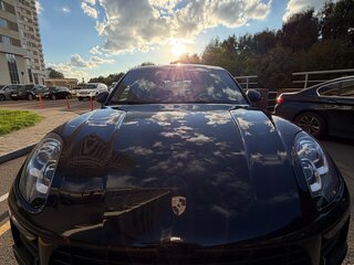 2015 Porsche Macan S I, чёрный, 2700000 рублей, вид 2