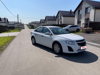 2013 Chevrolet Cruze I Рестайлинг, белый, 635000 рублей, вид 3