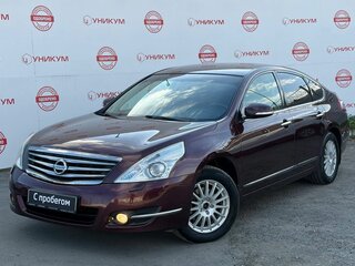 2012 Nissan Teana II (J32) Рестайлинг, красный, 1219000 рублей, вид 1