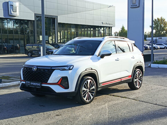 2024 Changan CS35 Plus I Рестайлинг, белый