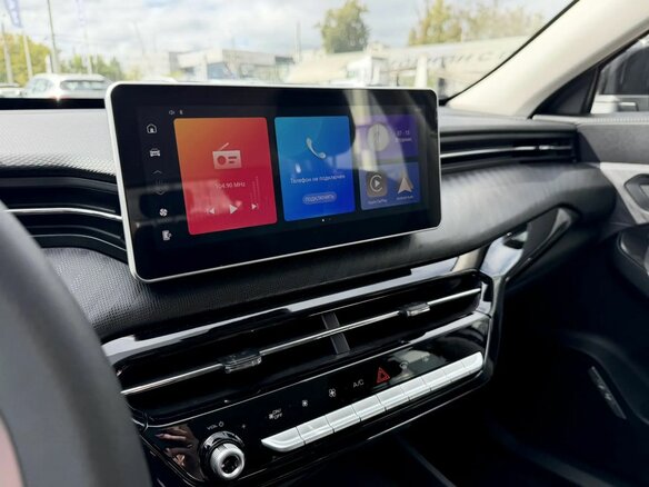 2026 Haval Jolion I Рестайлинг 2, серый - вид 16
