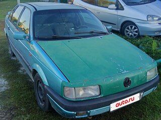 1991 Volkswagen Passat B3, голубой, 85000 рублей, вид 1