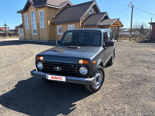 2021 Lada (ВАЗ) 2131 (4x4) I Рестайлинг (2020), серый, 960000 рублей, вид 4