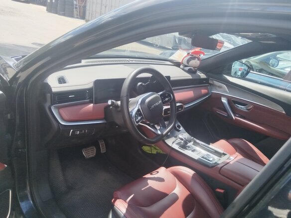2020 Jetour X70+ I, чёрный, 1750000 рублей - вид 7