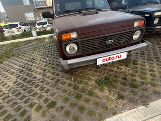 2013 Lada (ВАЗ) 2121 (4x4) I Рестайлинг, пурпурный, 380000 рублей, вид 1