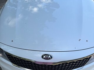 2017 Kia Optima IV, белый, 1500000 рублей, вид 3