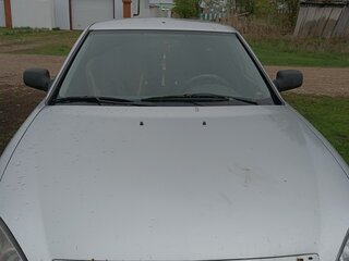 2011 Lada (ВАЗ) Priora I, серебристый, 170000 рублей, вид 1