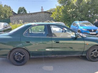 1997 Hyundai Lantra II, зелёный, 150000 рублей, вид 4