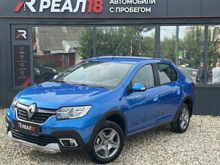 2020 Renault Logan Stepway II Рестайлинг, синий, 1339000 рублей, вид 1