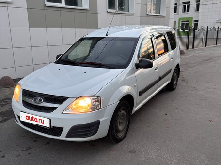 2013 Lada (ВАЗ) Largus I, белый, 590000 рублей, вид 1