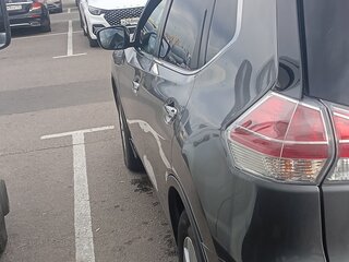 2017 Nissan X-Trail III, серый, 1700000 рублей, вид 4