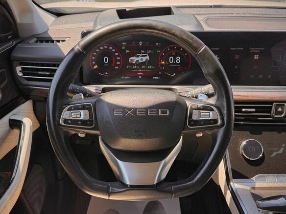 2022 Exeed VX I, белый, 2600000 рублей - вид 16