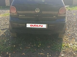 2007 Volkswagen Polo IV Рестайлинг, чёрный, 320000 рублей, вид 2