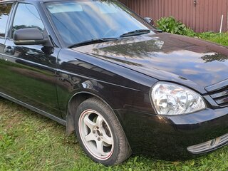 2011 Lada (ВАЗ) Priora I, синий, 350000 рублей, вид 5