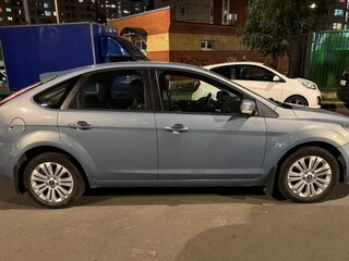 2010 Ford Focus II Рестайлинг, голубой, 710000 рублей, вид 3