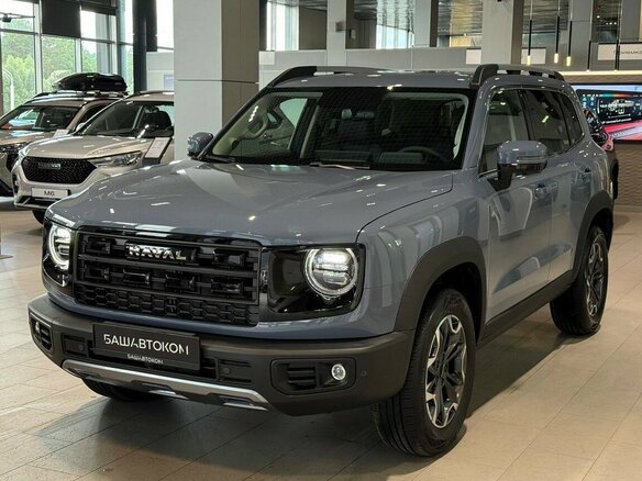 2026 Haval Dargo I Рестайлинг, серый