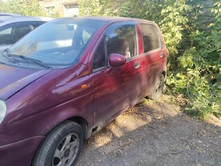 2008 Daewoo Matiz I Рестайлинг, пурпурный, 45000 рублей, вид 2
