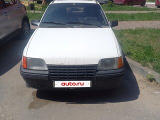 1986 Opel Kadett E, белый, 85000 рублей, вид 2