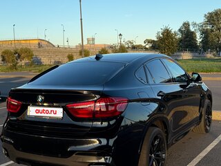 2018 BMW X6 40d II (F16), чёрный, 5200000 рублей, вид 3