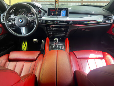 2018 BMW X6 30d II (F16), белый, 4790000 рублей, вид 5