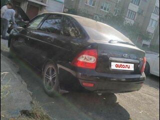 2009 Lada (ВАЗ) Priora I, синий, 320000 рублей, вид 2