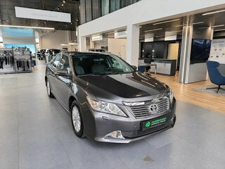 2014 Toyota Camry VII (XV50), серый, 1375000 рублей, вид 1
