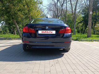 2012 BMW 5 серии 530d xDrive VI (F10/F11/F07), синий, 2150000 рублей, вид 4