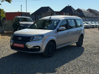 2024 Lada (ВАЗ) Largus I Рестайлинг, серый, 1350000 рублей, вид 3